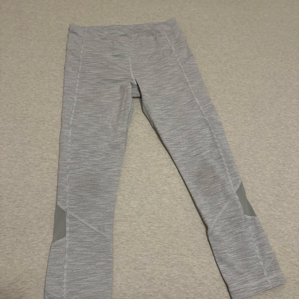 Lululemon Athletica Gray‎ Leggings